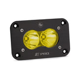 Baja Designs S2 Pro Black LED Auxiliary Light Pod [Amber]