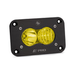 Baja Designs S2 Pro Black LED Auxiliary Light Pod [Amber]