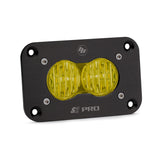 Baja Designs S2 Pro Black LED Auxiliary Light Pod [Amber]