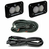 Baja Designs S2 Sport Black LED Auxiliary Light Pod [Clear]