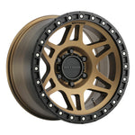 Method 312  - Bronze/Matte Black [17x9, 6x139.7, 106.2 Hub]