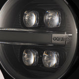 NOVA-Series LED Projector Headlights Alpha-black [21+ Ford Bronco]