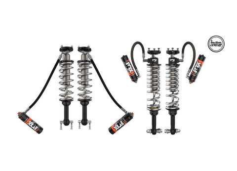 Fox 2.5 Remote Reservoir Elite DSC Front & Rear Adjustable Coilovers [21+ Bronco]