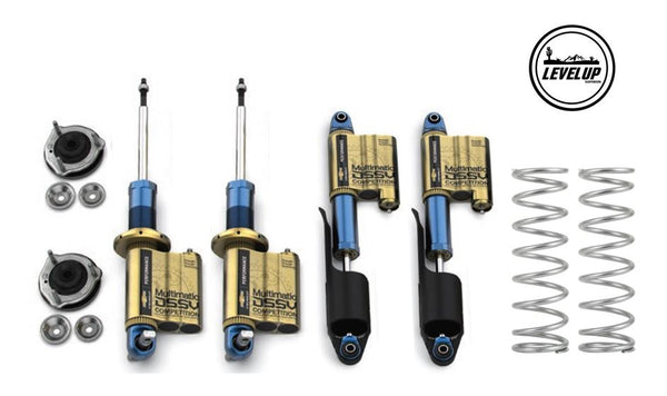 GM Performance Long Travel DSSV Kit [17+ ZR2] – Level Up Suspension
