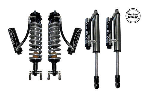 RadFlo 2.5" Shock Kit [17+ ZR2]