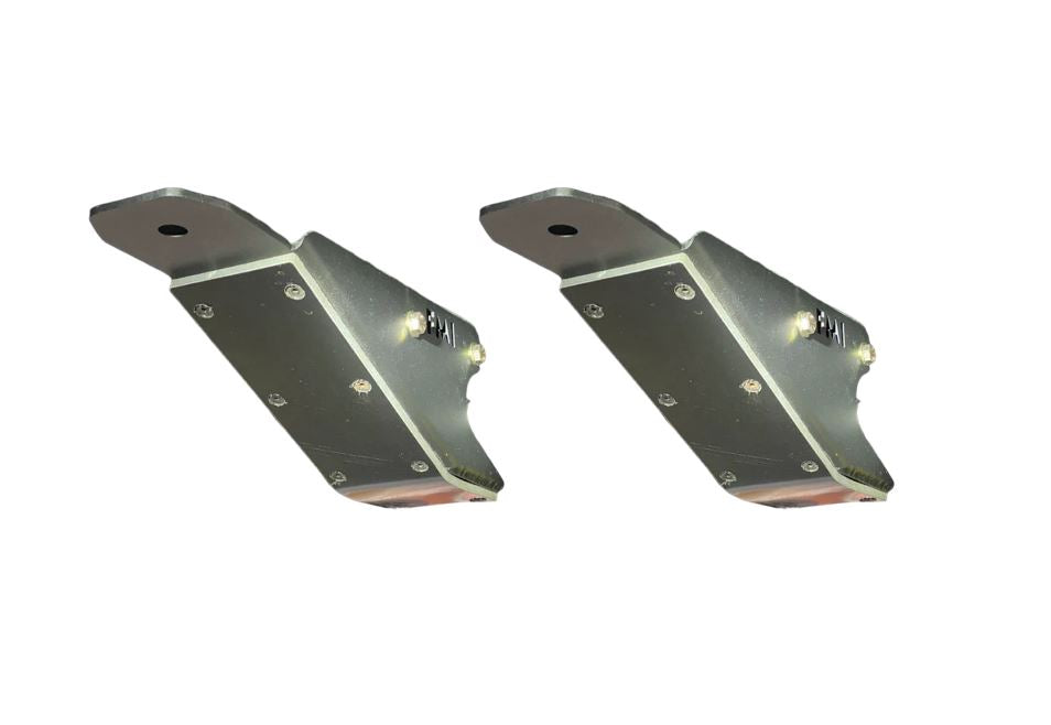 Foutz Rear Lower Frame Guard with Slider – Level Up Suspension