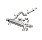 MagnaFlow Overland Series Cat-Back Performance Exhaust System [21+ Bronco 2.3L]