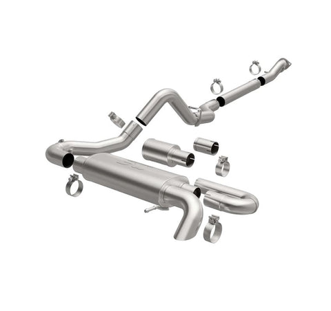 MagnaFlow Overland Series Cat-Back Performance Exhaust System [21+ Bronco 2.3L]