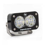 Baja Designs S2 Pro Black LED Auxiliary Light Pod [Clear]