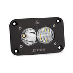 Baja Designs S2 Pro Black LED Auxiliary Light Pod [Clear]