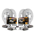 Power Stop Z36 Front and Rear Kit [21+ Bronco]