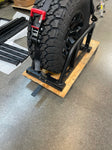 Foutz Single Tire Carrier Quick Release Modular Bed Organizer