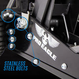 Pro-Eagle Kratos 3 Ton Big Wheel Jack