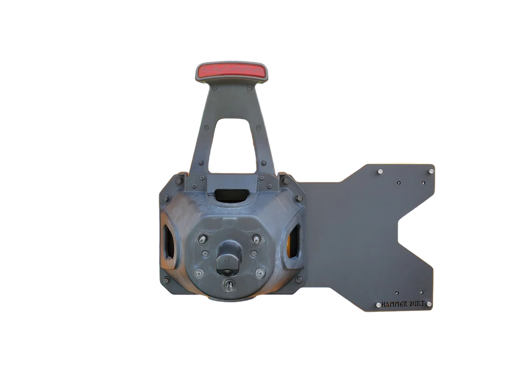 Hammer Built Modular Tailgate Reinforcement System [21+