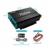 Renogy 700W 12V Pure Sine Wave Inverter