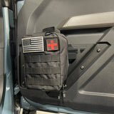 Putco Front Door Pocket Molle Panel [21+ Ford Bronco]