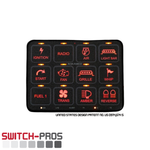 Switch Pros RCR-Force 12 Switch Panel System