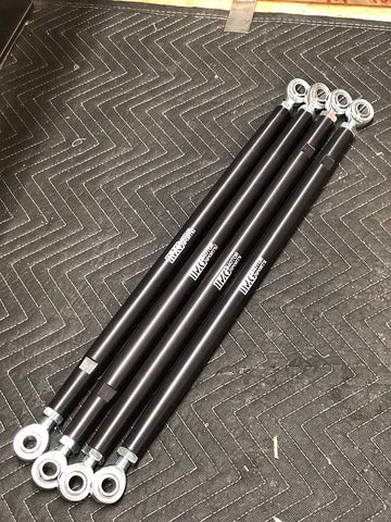 IMG MOTORSPORTS HD RADIUS RODS - 12MM