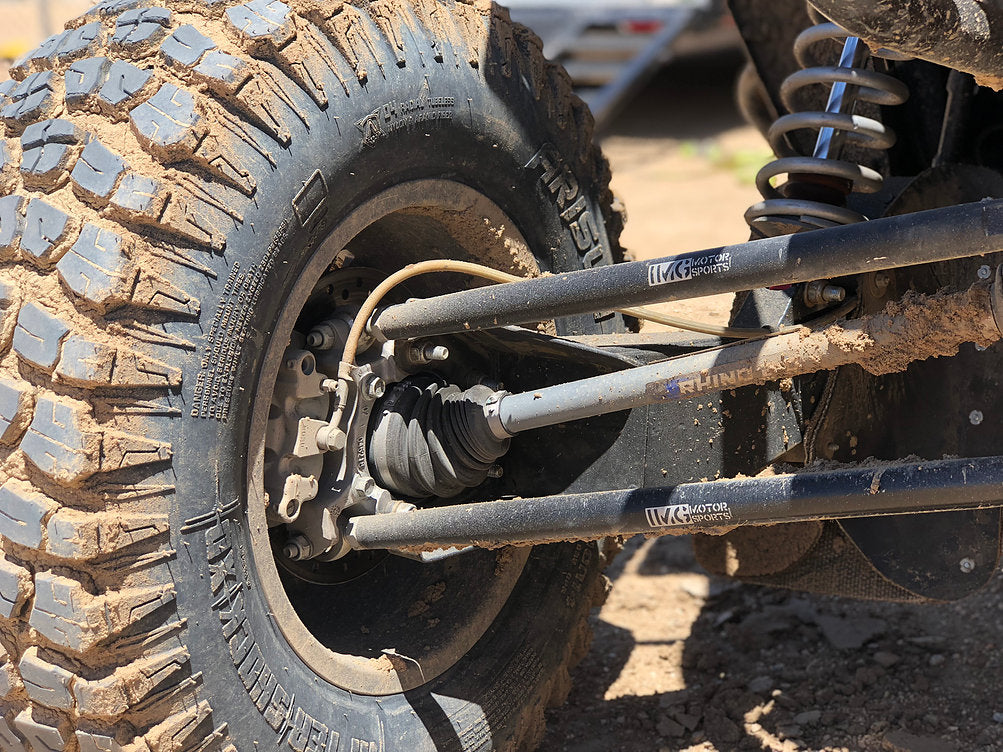 IMG MOTORSPORTS HD RADIUS RODS - 12MM – Level Up Suspension
