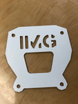 IMG MOTORSPORTS RADIUS ROD PLATE - 10MM