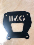IMG MOTORSPORTS RADIUS ROD PLATE - 10MM