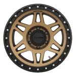 Method 312  - Bronze/Matte Black [17x9, 6x139.7, 106.2 Hub]