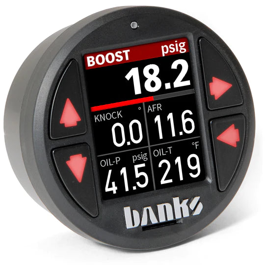 DASHゴールドブリューシステム Banks iDash: SuperGauge & DataMonster [Colorado] – Level Up Suspension