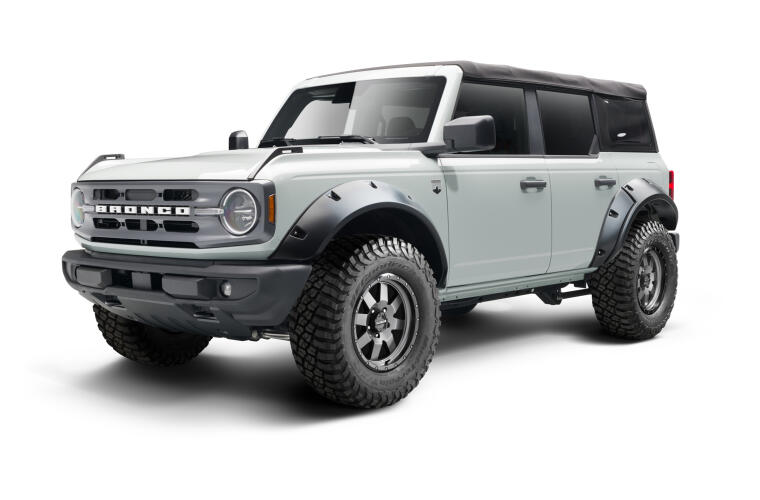 Bushwacker Fender Flares [21+ Bronco 4 Door] – Level Up Suspension