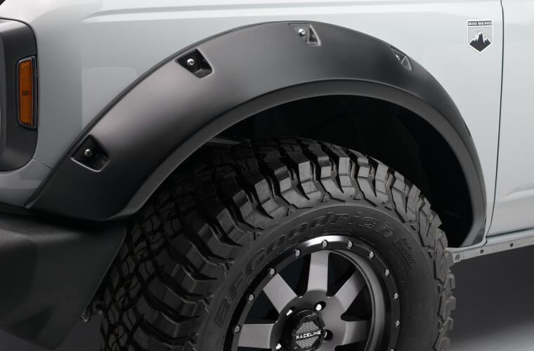 Bushwacker Fender Flares [21+ Bronco 4 Door] – Level Up Suspension