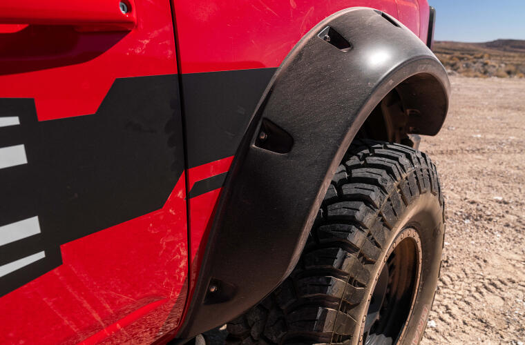 Bushwacker Fender Flares [21+ Bronco 2 Door] – Level Up Suspension