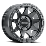 Method 317 - Matte Black [17x8.5, 6x120, 67 Hub]