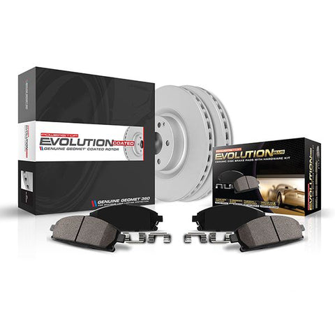 Power Stop Z17 Rear Brake Kit