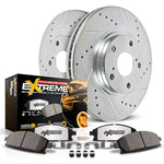 Powerstop Rear (336mm Rotors) Z36 Truck & Tow Brake Upgrade Kit [21+ Raptor]